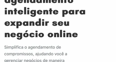 Script html Aoxio agendamentos saas