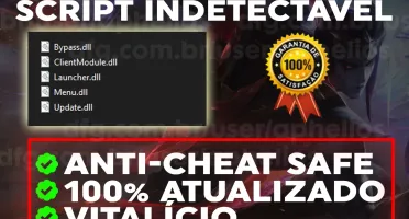 SCRIPT LEAGUE OF LEGENDS VITALICIO ENVIO IMEDIATO