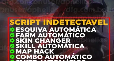 SCRIPT LEAGUE OF LEGENDS VITALICIO ENVIO IMEDIATO