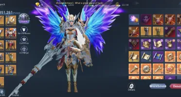 Conta do Mu Origin 3 Mobile Personagem P6 Lev 100