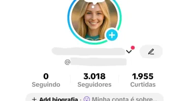 Conta Tiktok (Sem Shop) +3.000 Seguidores + Email