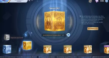 Saintseiya Awakening A-139 + 2040 Gemas Avançadas