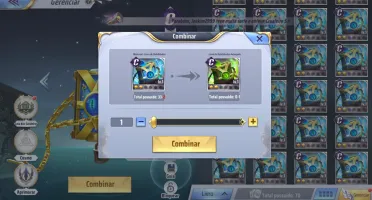 Saintseiya Awakening A-139 + 2040 Gemas Avançadas
