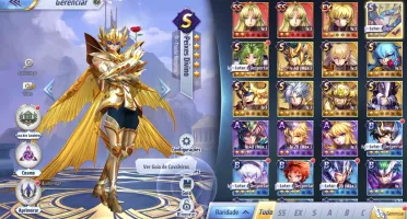 Saintseiya Awakening A-139 + 2040 Gemas Avançadas