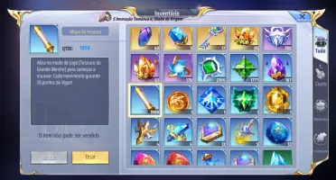 Saintseiya Awakening A-139 + 2040 Gemas Avançadas
