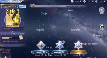 Saintseiya Awakening A-139 + 2040 Gemas Avançadas