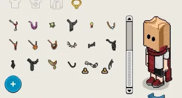 Conta de 2010 - Habbo Hotel