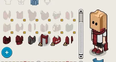 Conta de 2010 - Habbo Hotel