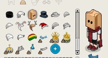 Conta de 2010 - Habbo Hotel