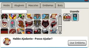 Conta de 2010 - Habbo Hotel
