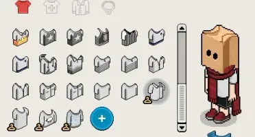Conta de 2010 - Habbo Hotel
