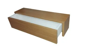 Aparador Suspenso com Gaveta 60x20x20cm