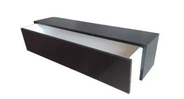 Aparador Suspenso com Gaveta 60x20x20cm