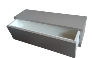 Aparador Suspenso com Gaveta 60x20x20cm