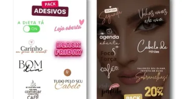 Figurinhas Instagram