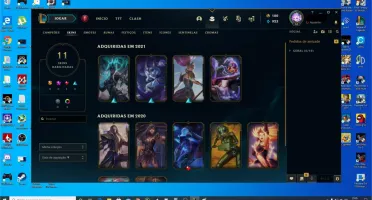 Conta lol diamante 3
