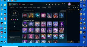 Conta lol diamante 3