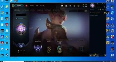 Conta lol diamante 3