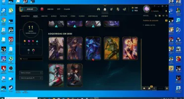 Conta lol diamante 3