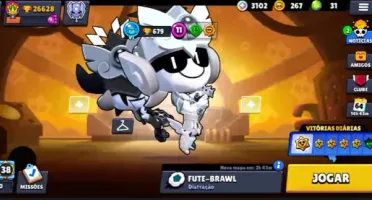 Conta Brawl Stars + Clash Royale barato