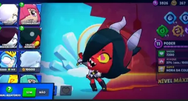 Conta Brawl Stars + Clash Royale barato