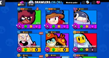 Conta Brawl Stars + Clash Royale barato