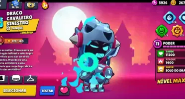 Conta Brawl Stars + Clash Royale barato