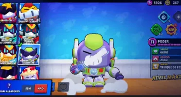 Conta Brawl Stars + Clash Royale barato