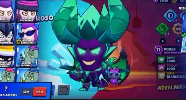 Conta Brawl Stars + Clash Royale barato