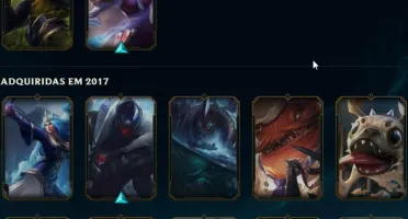 VENDO CONTA 97 SKINS