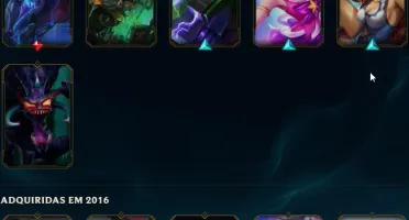 VENDO CONTA 97 SKINS