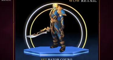World of Warcraft - PACK Transmogs de armadura (4 Conjuntos)