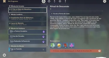 AR 22 Tighnari+ Báculo de areias escarlates 5*