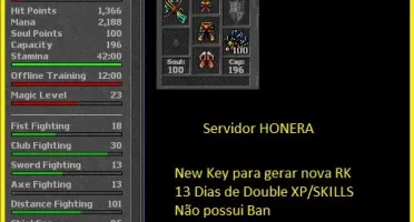 Paladin Level 163 itens + Voucher