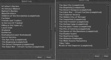Paladin Level 163 itens + Voucher