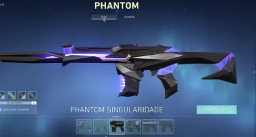 CONTA VALORANT +30 SKINS (SEASON 1 ) - OURO 1