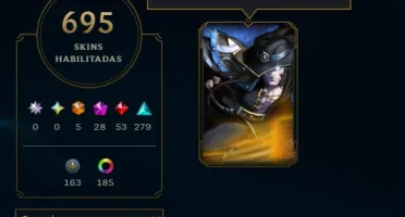Conta Valorant + League of Legends COM PAX TF