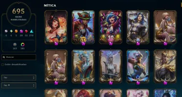 Conta Valorant + League of Legends COM PAX TF