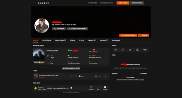 Conta steam pronet level 50 GC + Faceit
