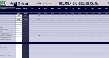 Planilha Controle Finançeiro A Mais Completa 2026