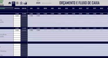 Planilha Controle Finançeiro A Mais Completa 2026