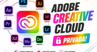 Acesse os programas Adobe Creative Cloud Pro!