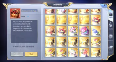 Saintseiya Awakening A-139 + 2200 Gemas Avançadas