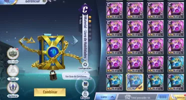 Saintseiya Awakening A-139 + 2200 Gemas Avançadas