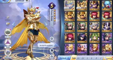 Saintseiya Awakening A-139 + 2200 Gemas Avançadas