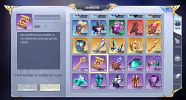 Saintseiya Awakening A-139 + 2200 Gemas Avançadas