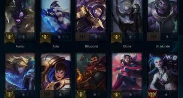 CONTA PLATINA 2 NA SEASON 11 MMR MUITO BOM