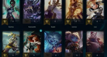 CONTA PLATINA 2 NA SEASON 11 MMR MUITO BOM