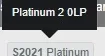 CONTA PLATINA 2 NA SEASON 11 MMR MUITO BOM