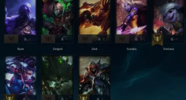 CONTA PLATINA 2 NA SEASON 11 MMR MUITO BOM